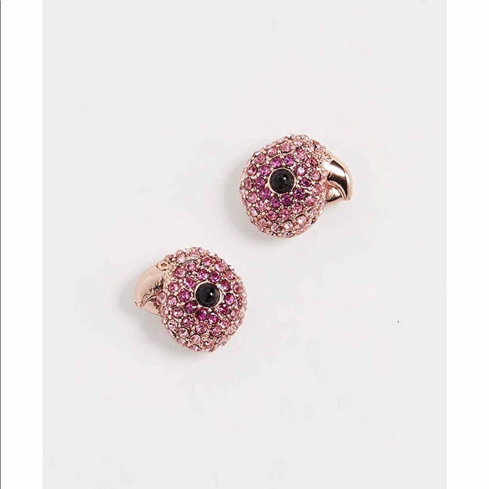 Tropical Paradise Flamingo Bird Stud Kate Spade